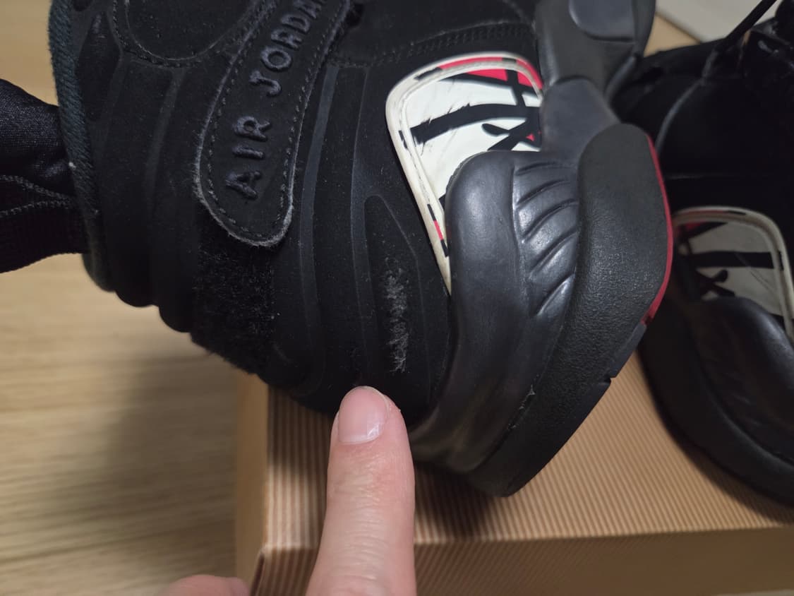 나이키 에어 조던 8 레트로 플레이 오프 상품이미지8