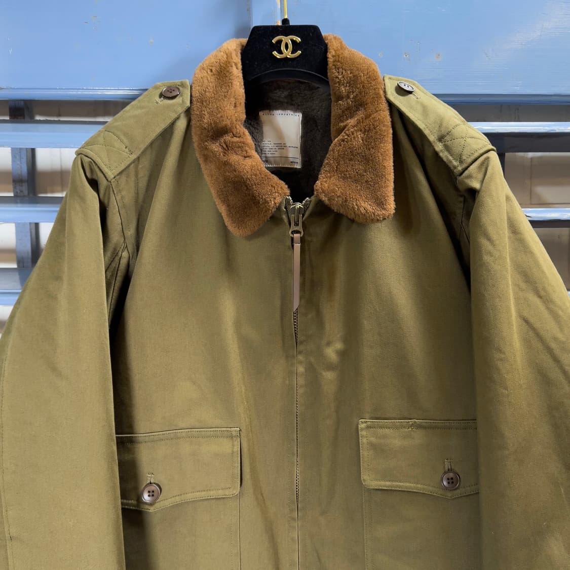 알파인더스트리 B10 플라이트 자켓 상품이미지4