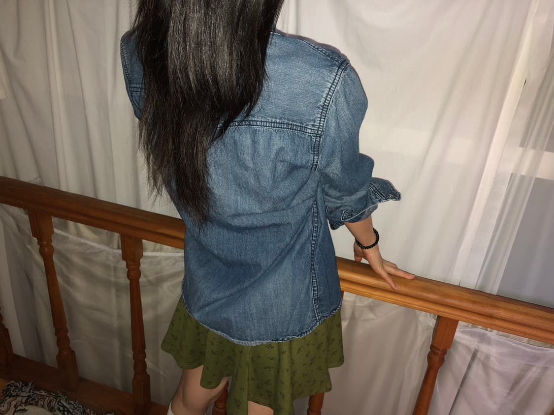 디키즈 데님셔츠 상품이미지9