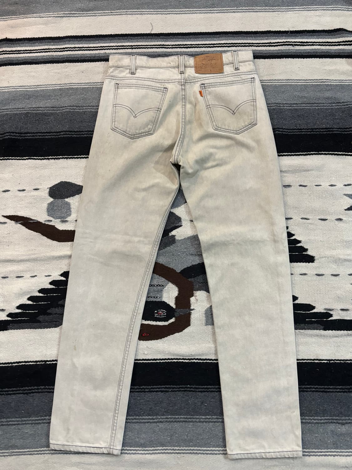 90‘s MADE IN USA 🇺🇸 리바이스 505 오렌지탭레귤러핏 상품이미지8