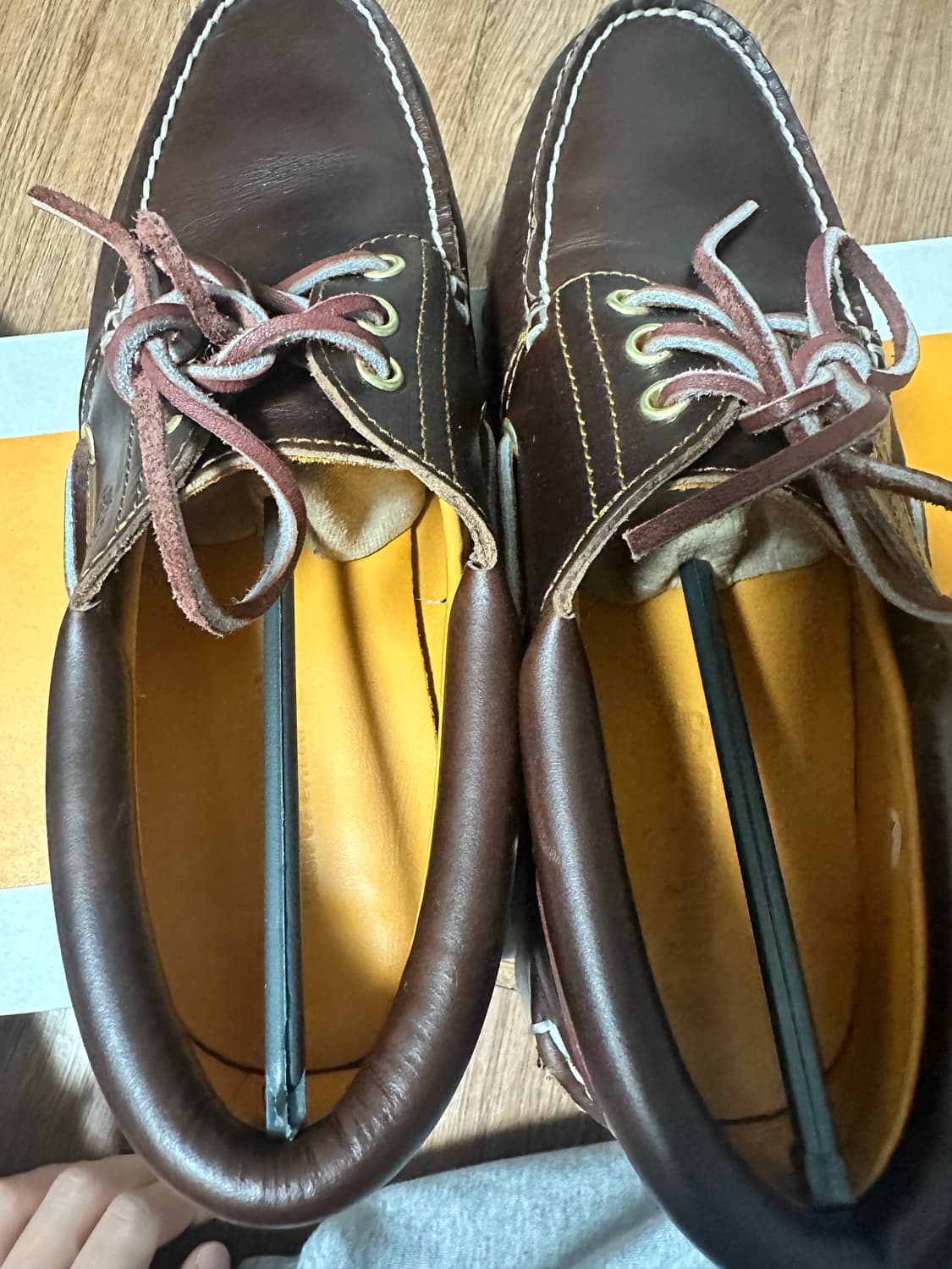 팀버랜드 보트슈즈 260 상품이미지7