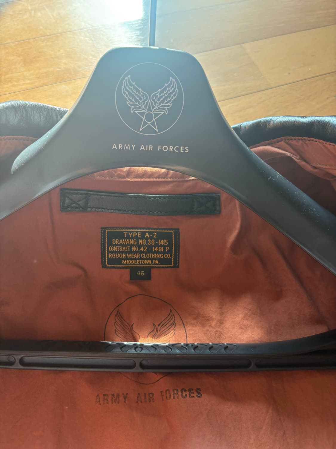 Acappe clothing 아카펠라 클로딩 A-2자켓  상품이미지3