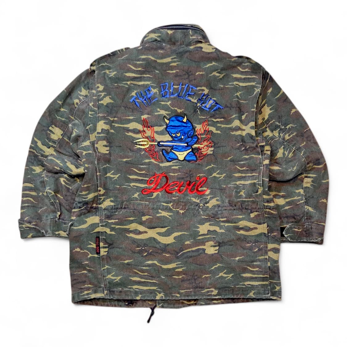 JPN 도그타운 카모플라주 야상 자켓 (실L)
 상품이미지1