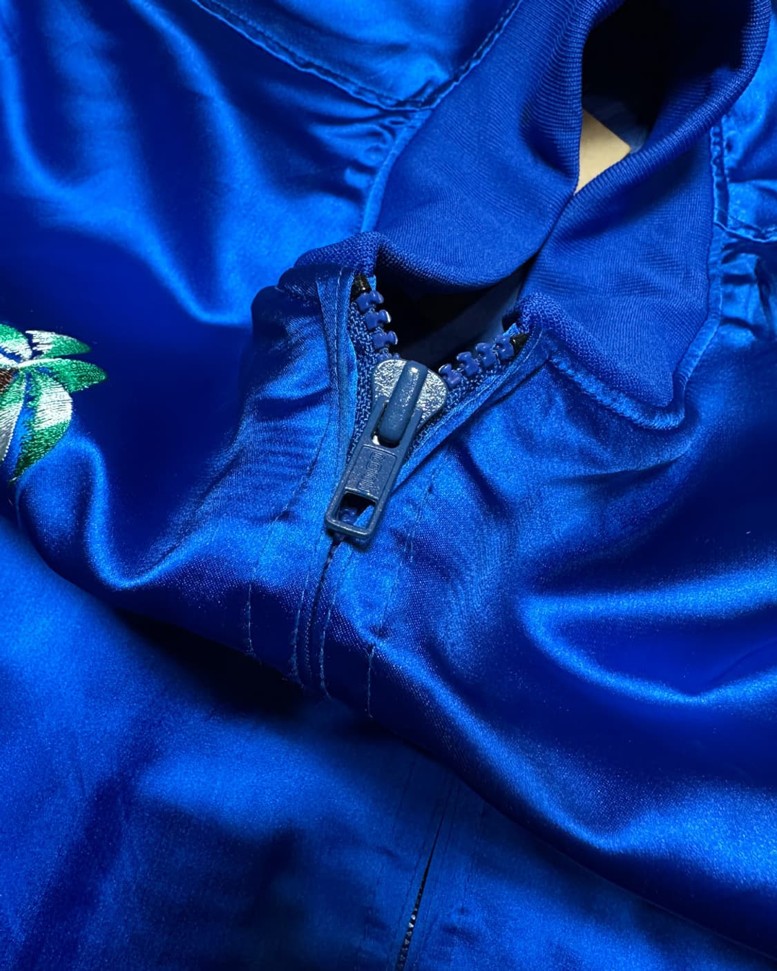 90s Sammy's Embroidery 수베니어 스카쟌 자켛 상품이미지6