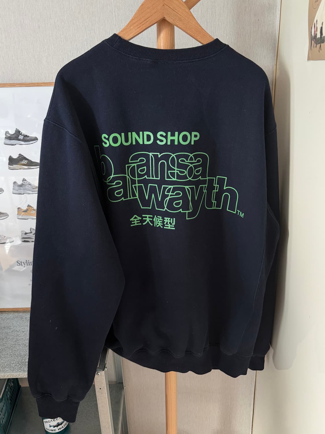 Alwayth X 발란사 balansa sweater 맨투맨 상품이미지1