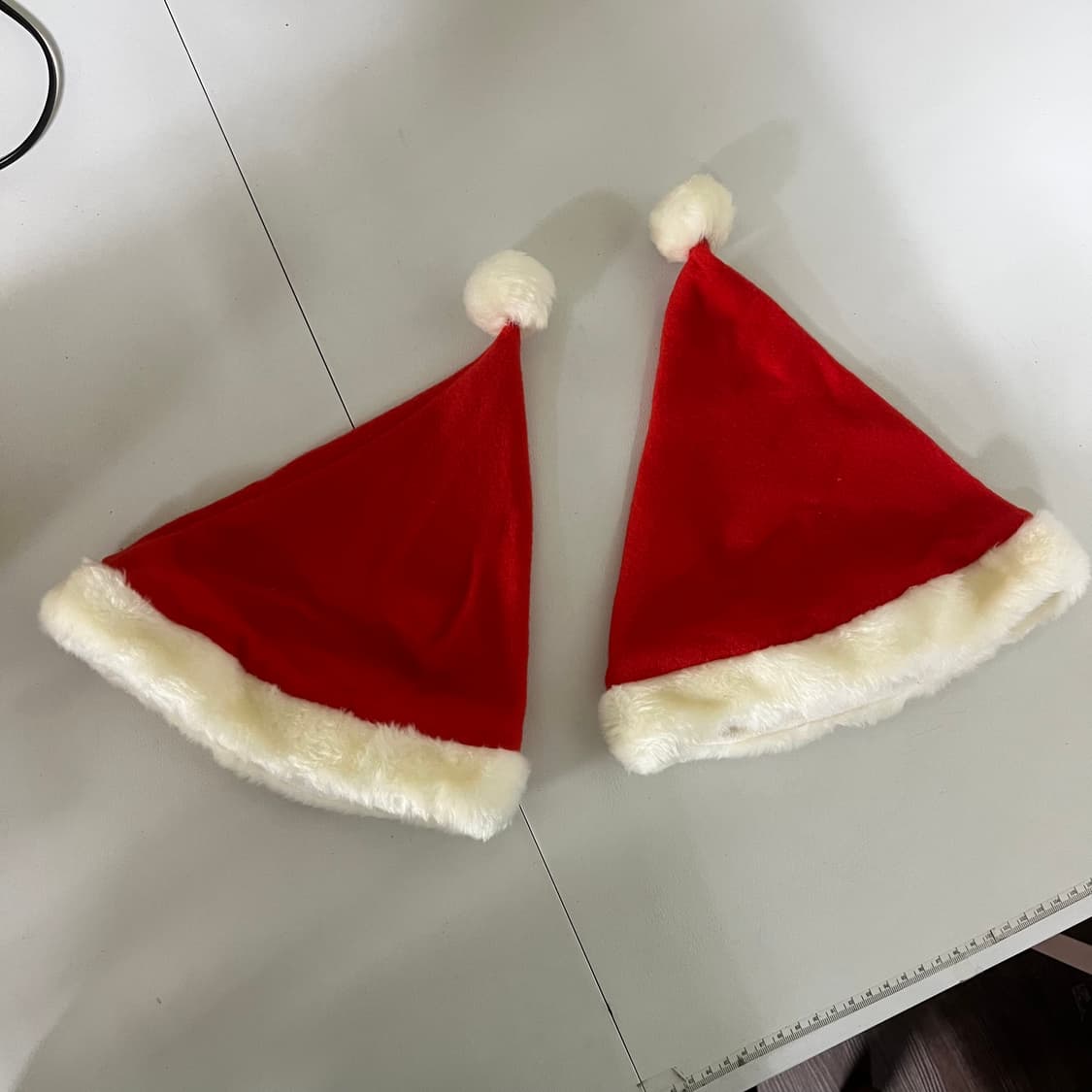 [JPN] 빈티지 징글벨 산타 모자 2ps 상품이미지2