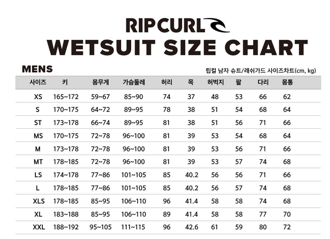 립컬 플래쉬밤 e6 집프리 서핑 웻수트 서핑수트 5/3 mm S사이즈 상품이미지7