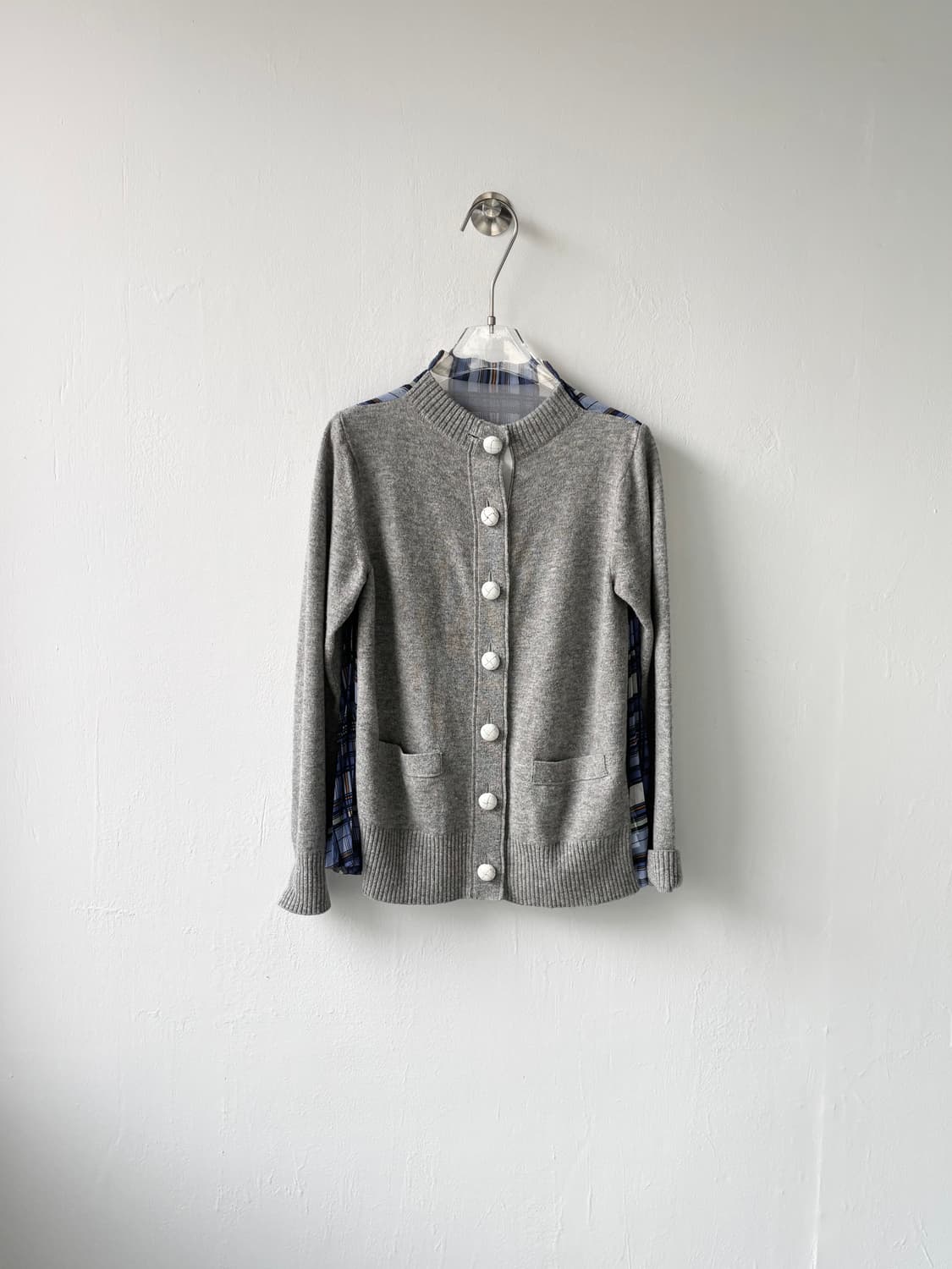 사카이 믹스 가디건  상품이미지1