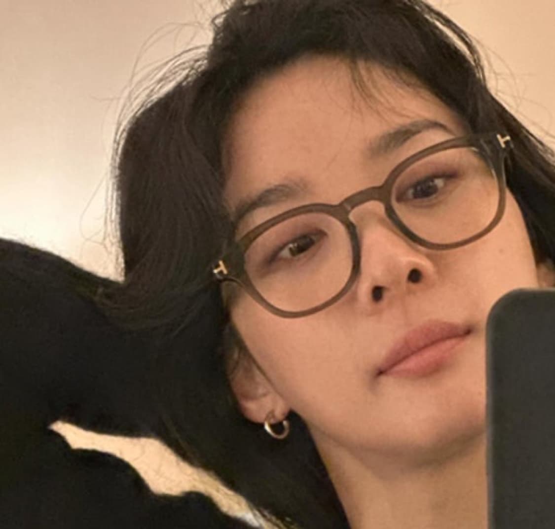 톰포드 TF6000-057 그레이 이청아안경 상품이미지9