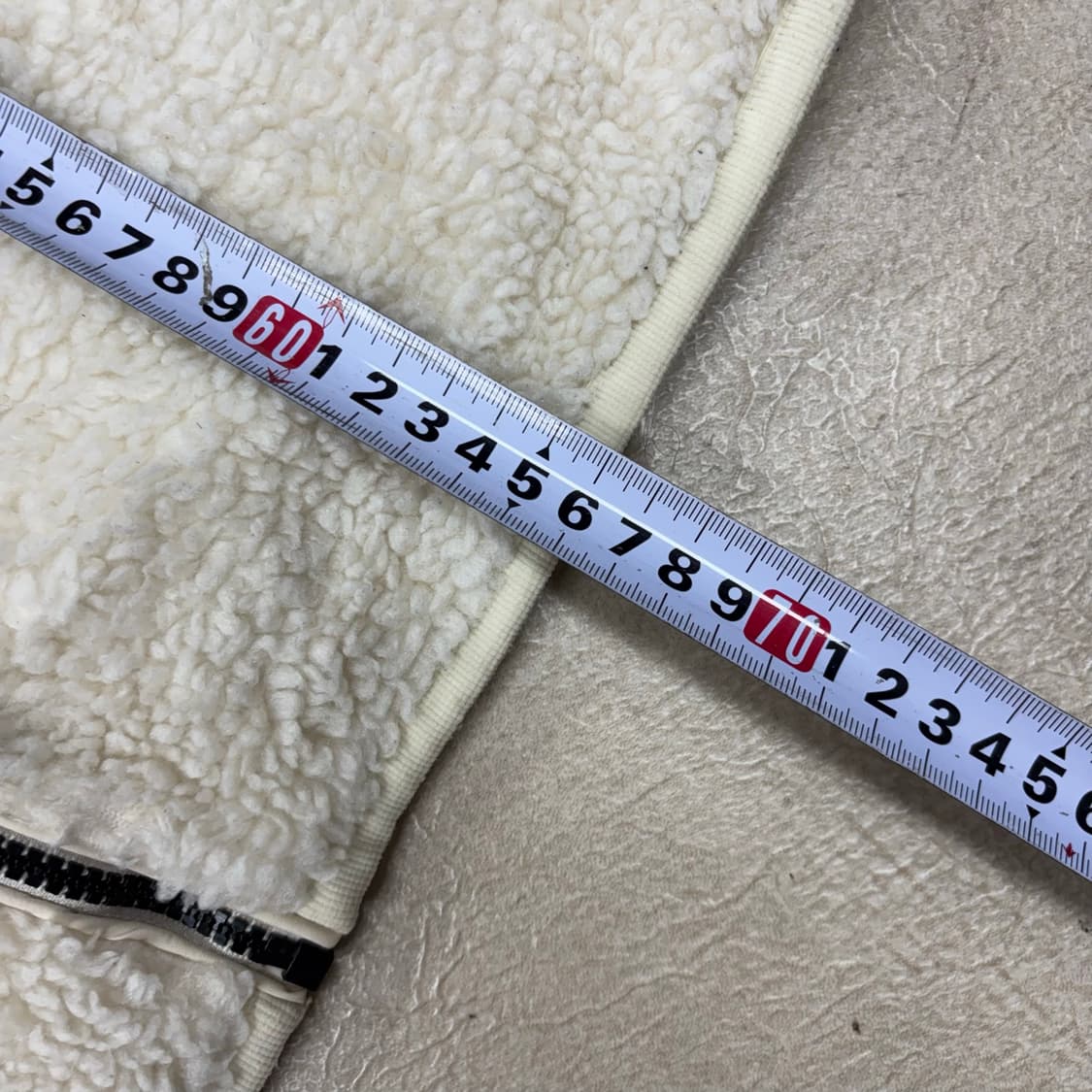 디스커버리 스몰로고 플리스 자켓 상품이미지4