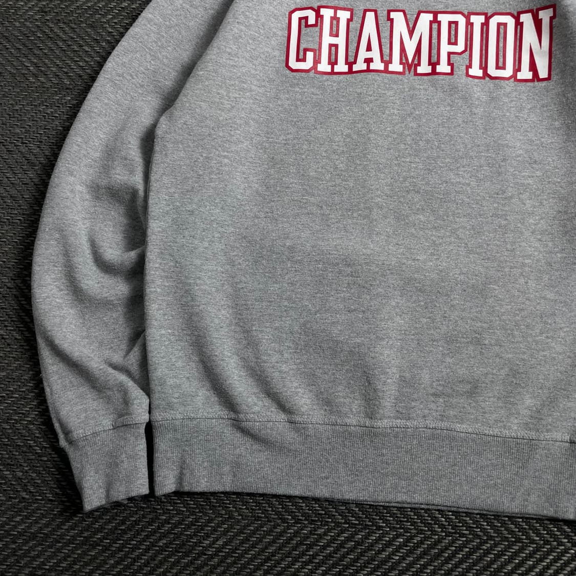 챔피온 어센틱 빅로고 스웻 맨투맨y 4334 상품이미지4