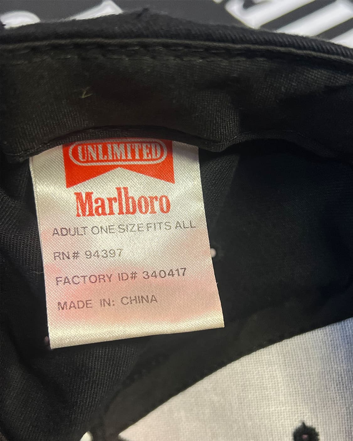 🧢90's Marlboro Unlimited Hat 상품이미지4