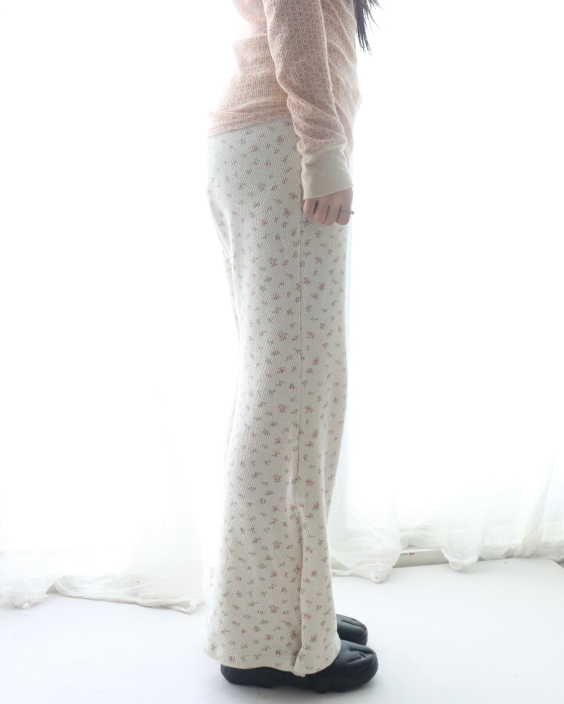 [Kapital] Floral Waffle Pants 상품이미지8