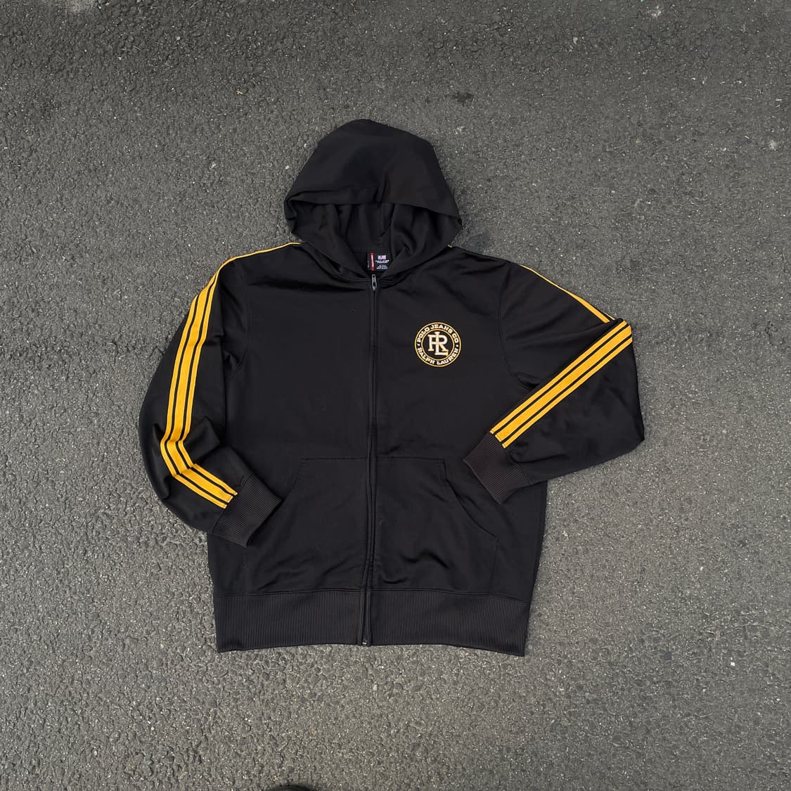 폴로 써클 로고 후드집업 져지 S 상품이미지2