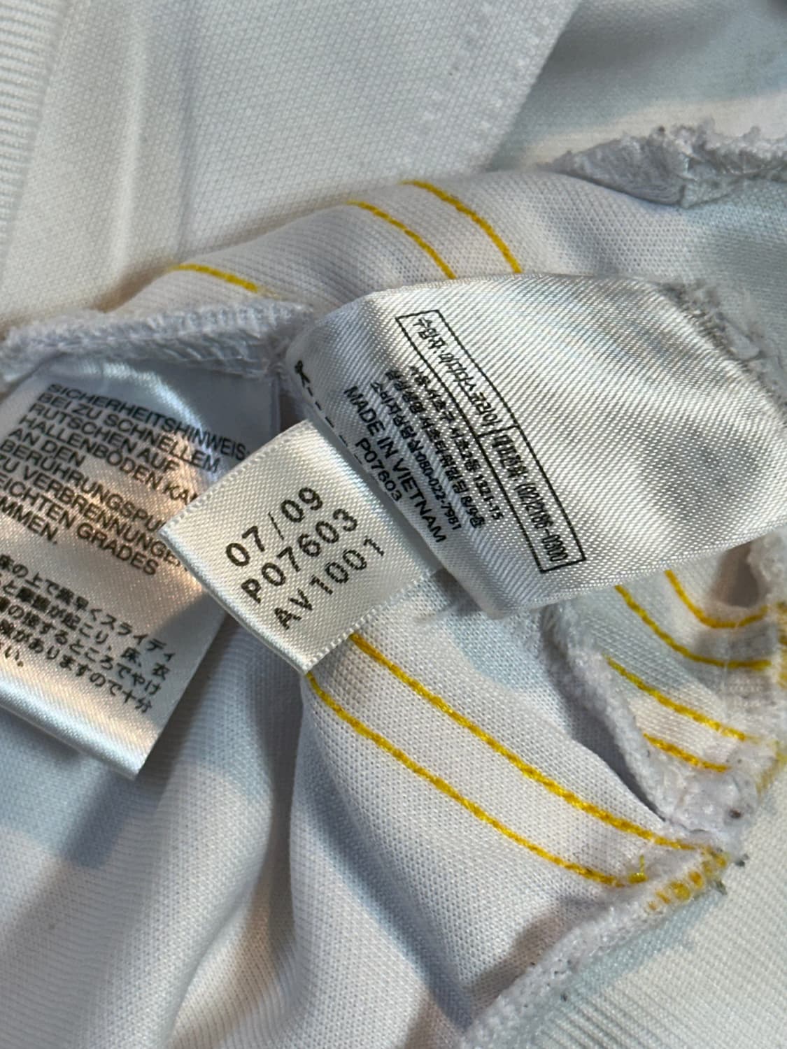 대장급) 아디다스 NFAS 배색 트랙탑 져지 상품이미지9