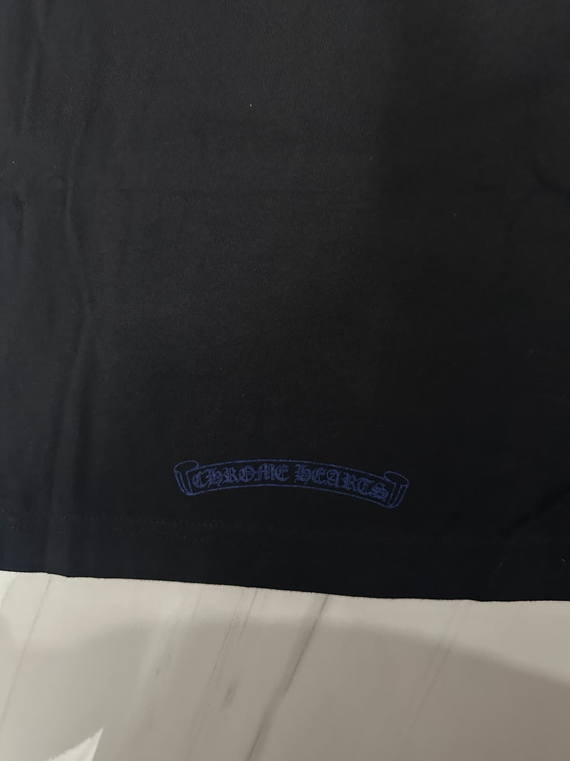 새상품) 크롬하츠 블랙 반팔 티셔츠 L 상품이미지5