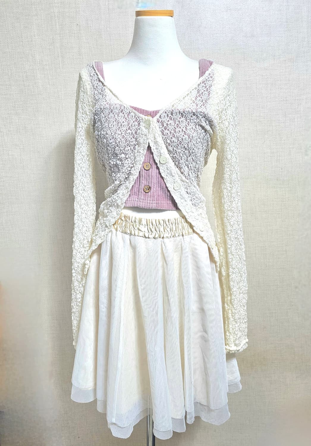  빈티지 모리 하구미 달천깔 코디세트 상품이미지2