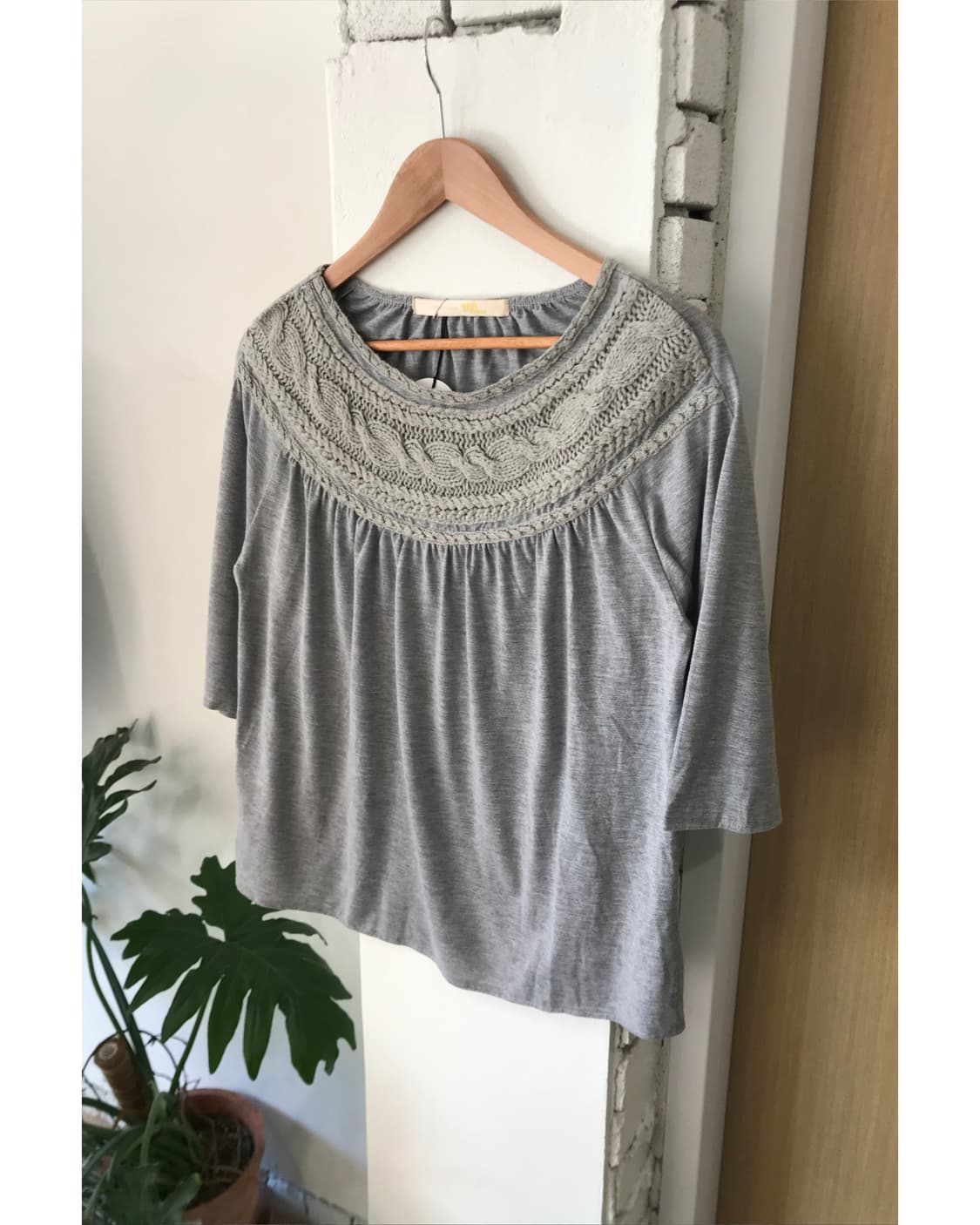 Ray beams corchet T-shirt 상품이미지1