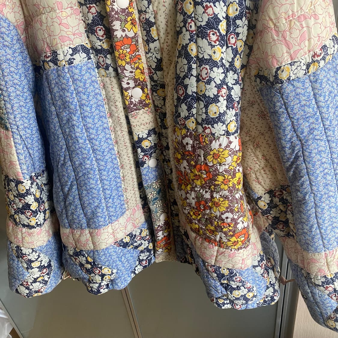 Sea New York 씨뉴욕 패치워크 푸퍼 자켓 상품이미지5