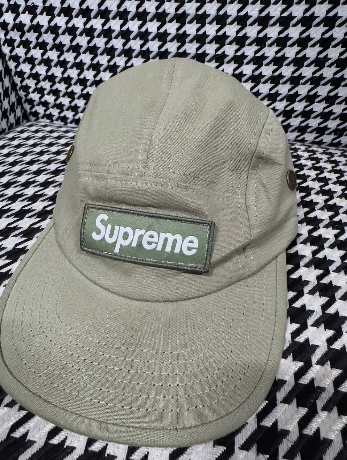 슈프림 번개포인트 캠프캡  상품이미지2