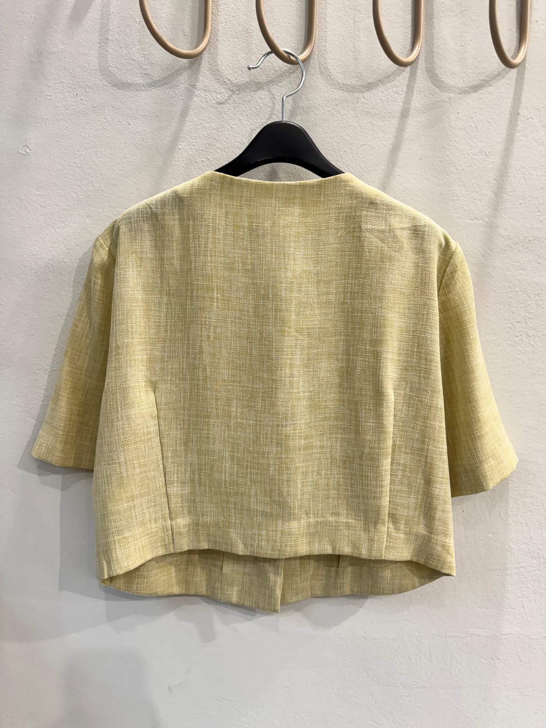 japan vintage 라운드넥 반팔자켓 상품이미지5