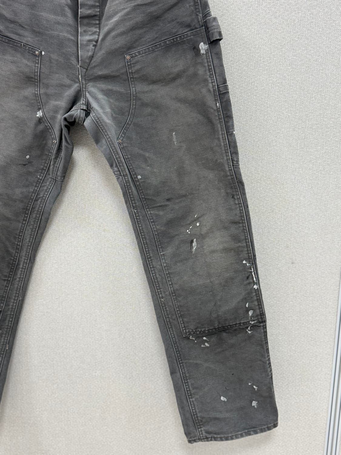 더블알엘 엔지니어핏 디스트레스트 더블니 팬츠 / 34x32 상품이미지2