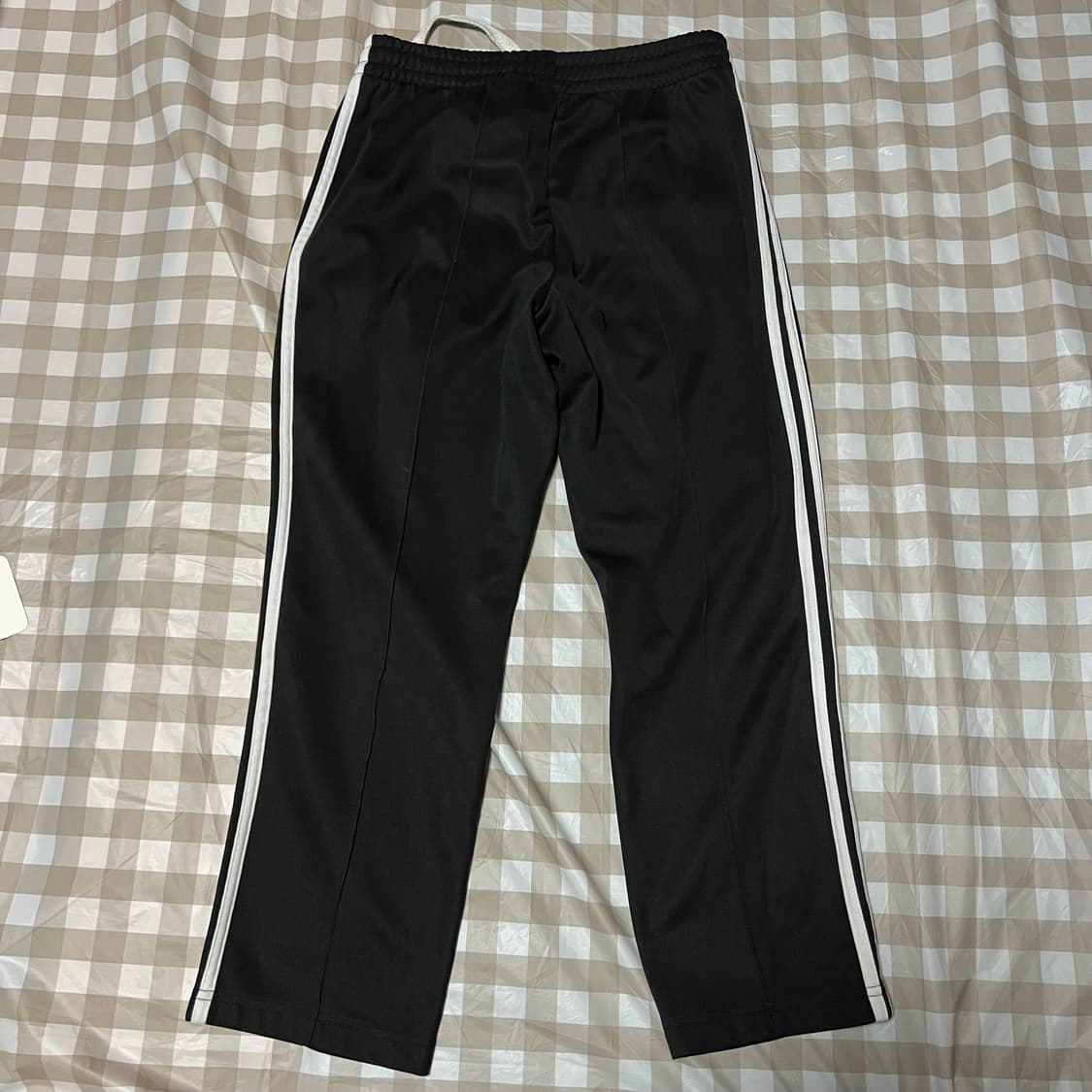 아디다스 유로파 트랙팬츠 L 블랙 바지 삼선 트레포일 상품이미지4