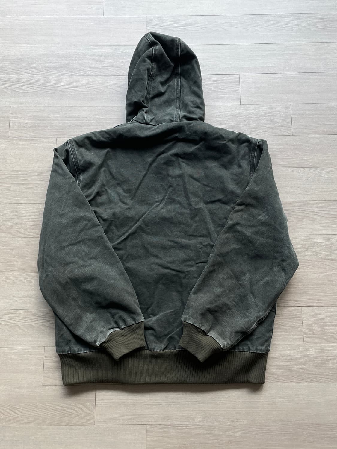 칼하트 j130 mos 모스 액티브 샌드스톤 상품이미지2