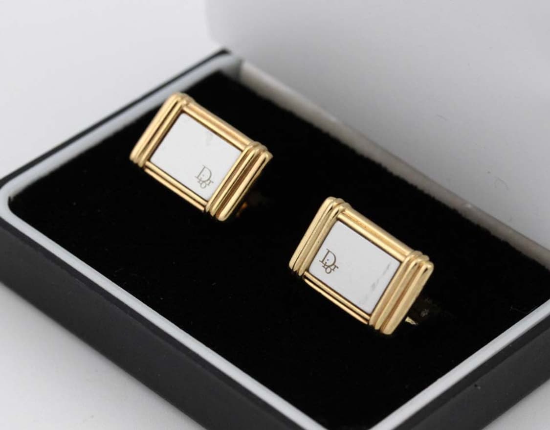 디올 B등급 남자 명품 커프스 빈티지 상품이미지1