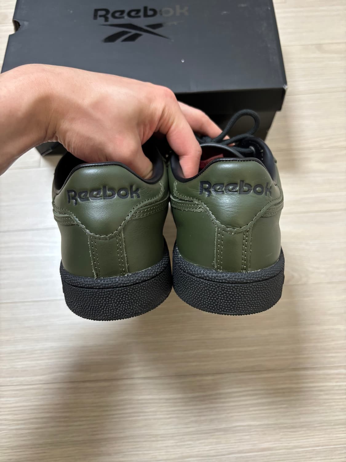 (270) 리복 오베이 클럽씨85 그린 상품이미지5