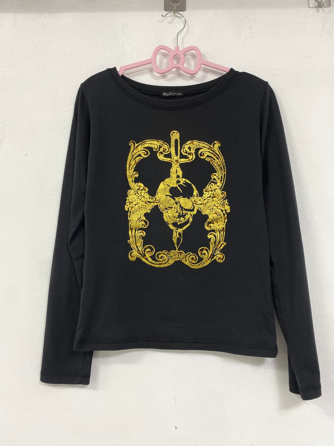 PUNK GOLD SKULL PRINT LONGSLEEVE 상품이미지2