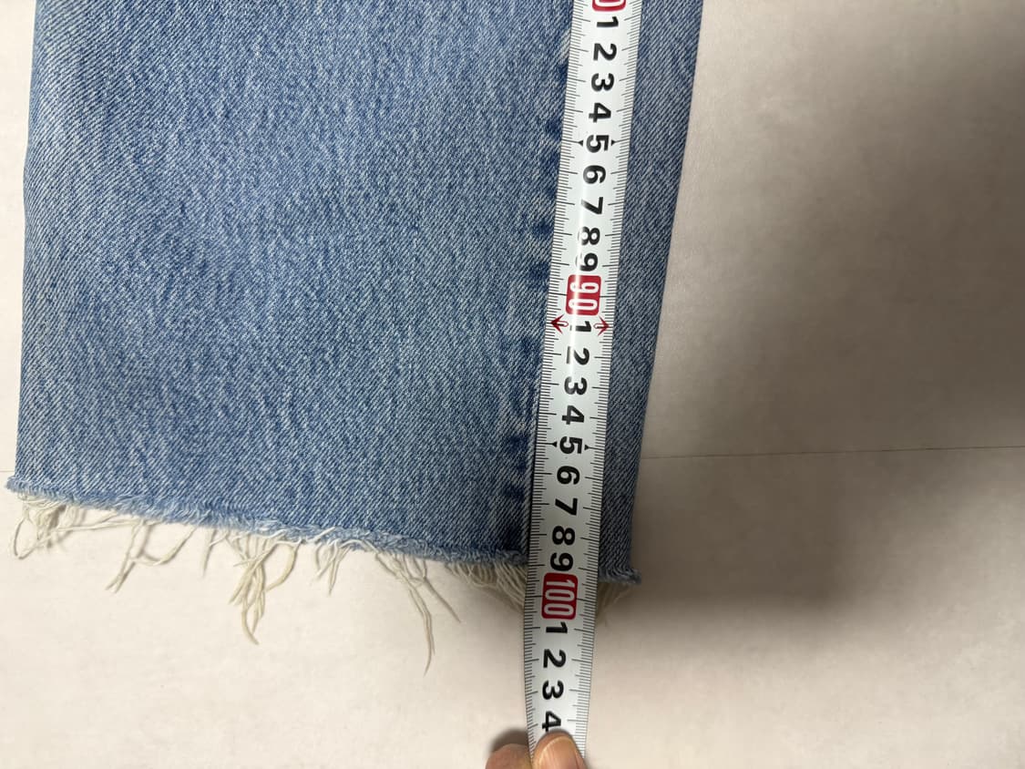 리바이스 501 청바지 34 (실사이즈감 32) 상품이미지9