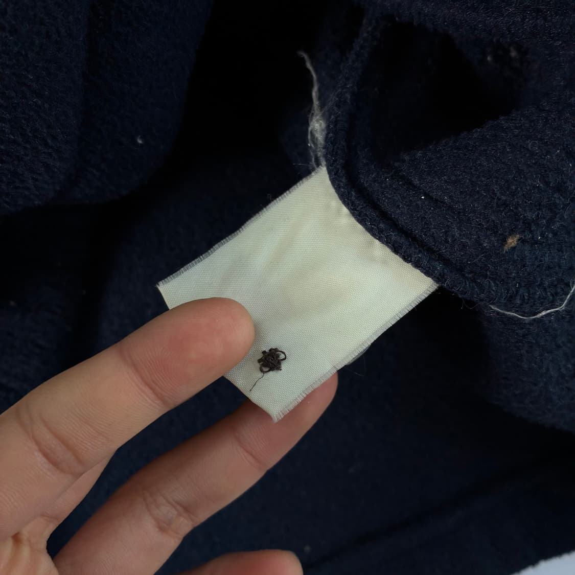 Polo  폴로 랄프로렌 자수 네이비 플리스 집업   상품이미지5