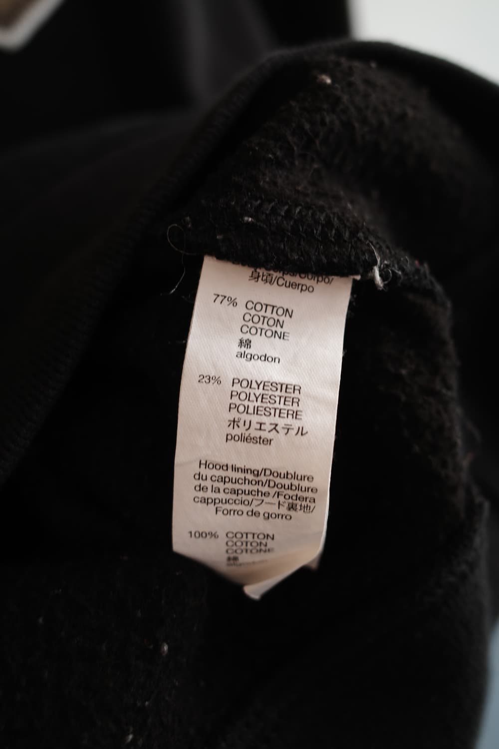 GAP 갭 로고 패치 후디 상품이미지5