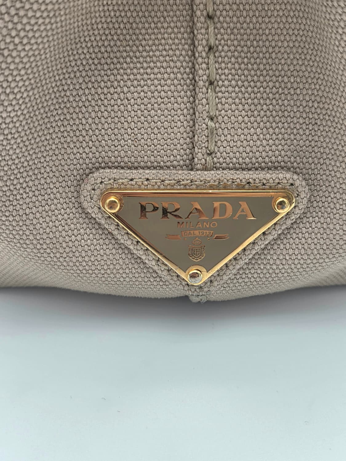 프라다 카나파 토트백 1BG439 베이지 상품이미지3