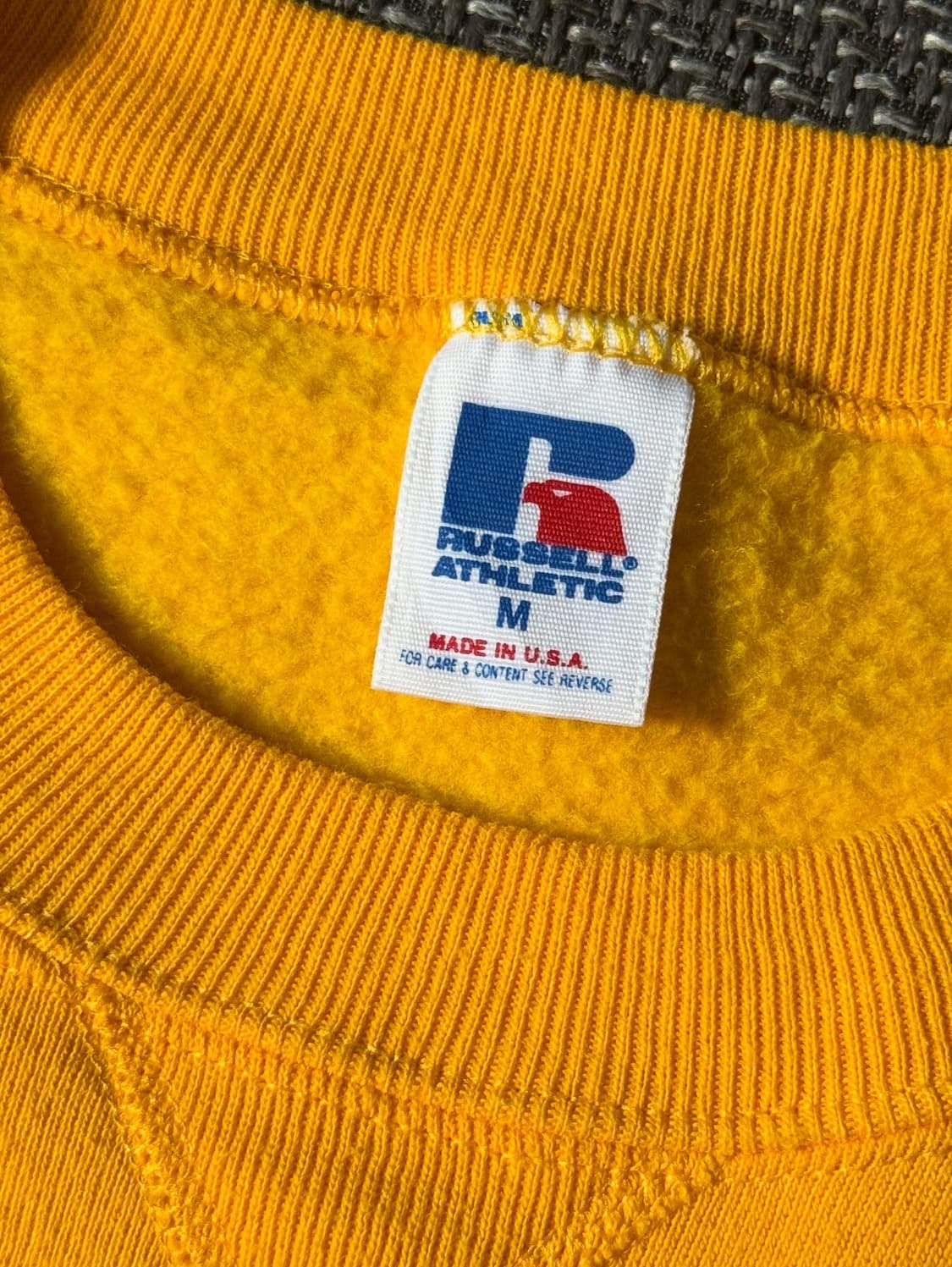 90s USA 러셀 애슬레틱 빈티지 스웻셔츠 (100) 상품이미지3