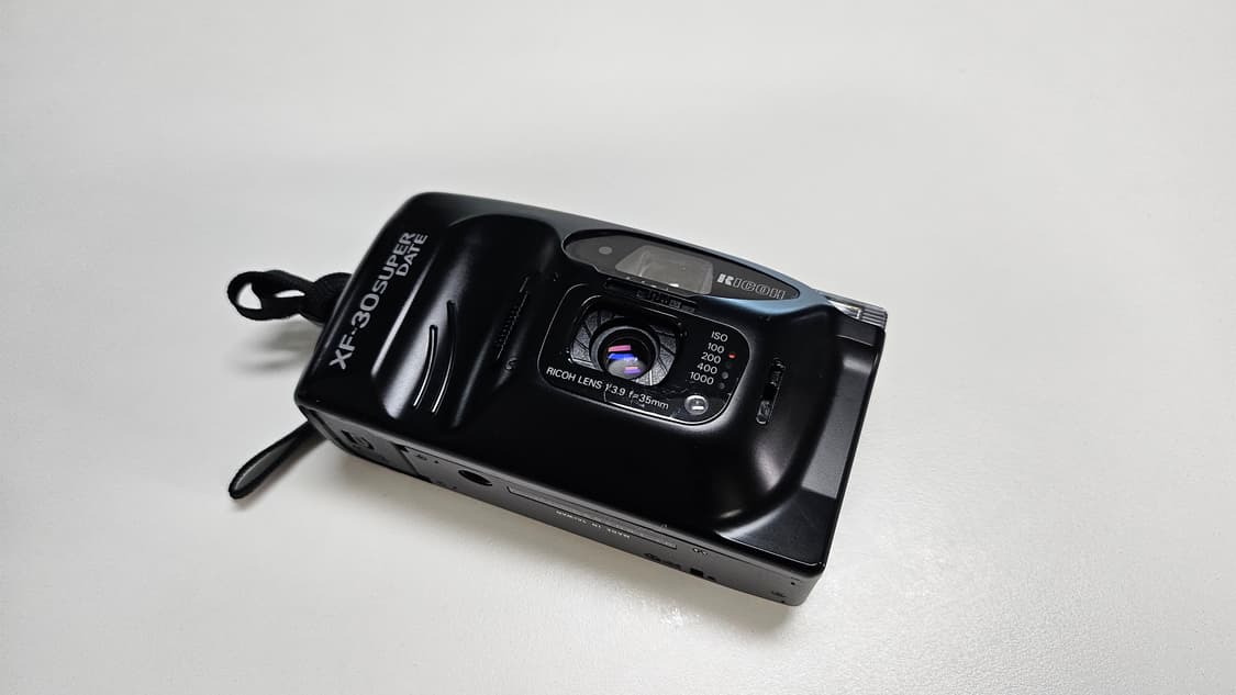 작례O 파스텔 감성 리코 xf-30 슈퍼데이트 필름카메라 빈티지 필카 상품이미지7