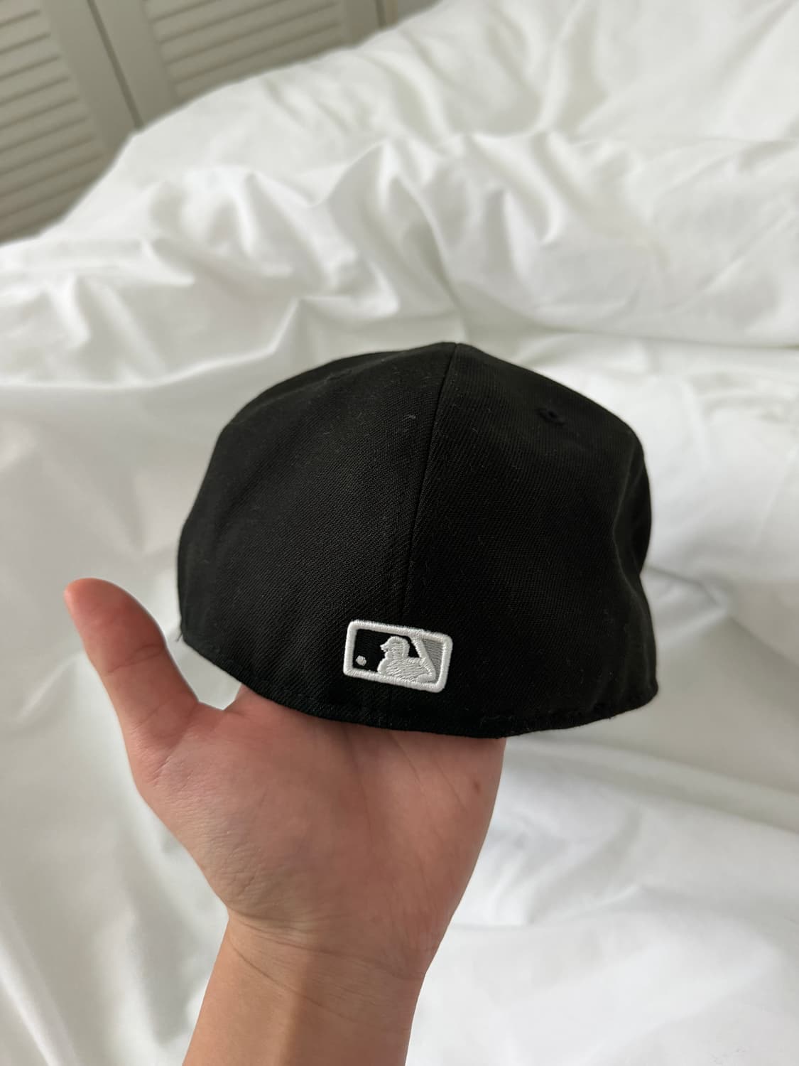 [758] 뉴에라 59fifty 시카고 화이트삭스 블랙 상품이미지3