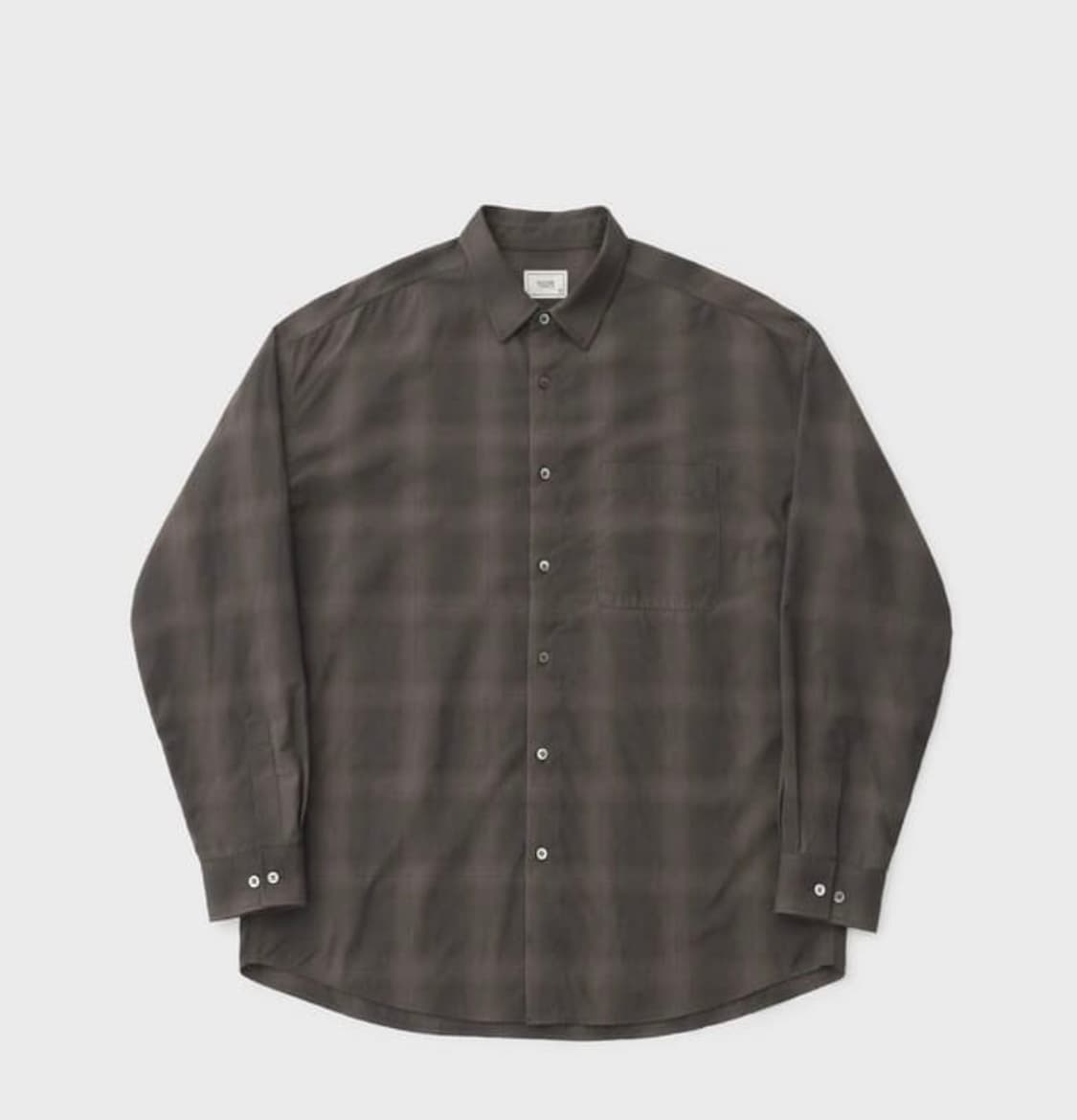 어나더오피스 Relax Ombre Shirt (Brown - Ombre) 상품이미지1