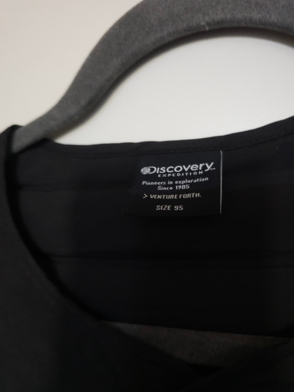 디스커버리 구스다운 퀼팅 자켓 블랙 상품이미지4