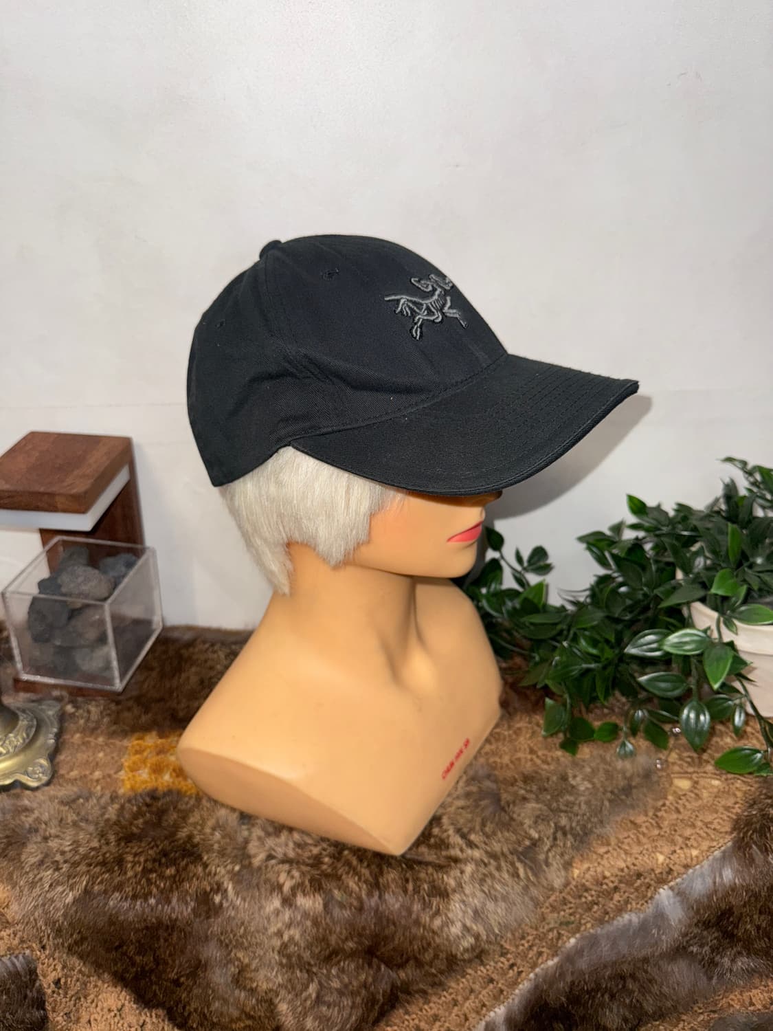Arc’teryx black bird ball cap 상품이미지5