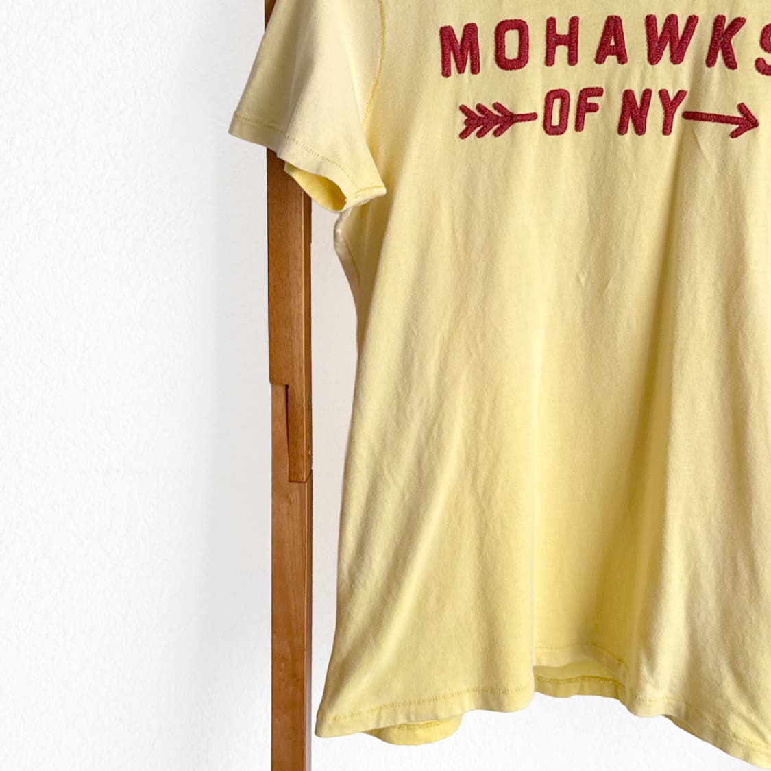 [ABERCROMBIE] 모호크 오브 NY 자수 티셔츠 상품이미지3
