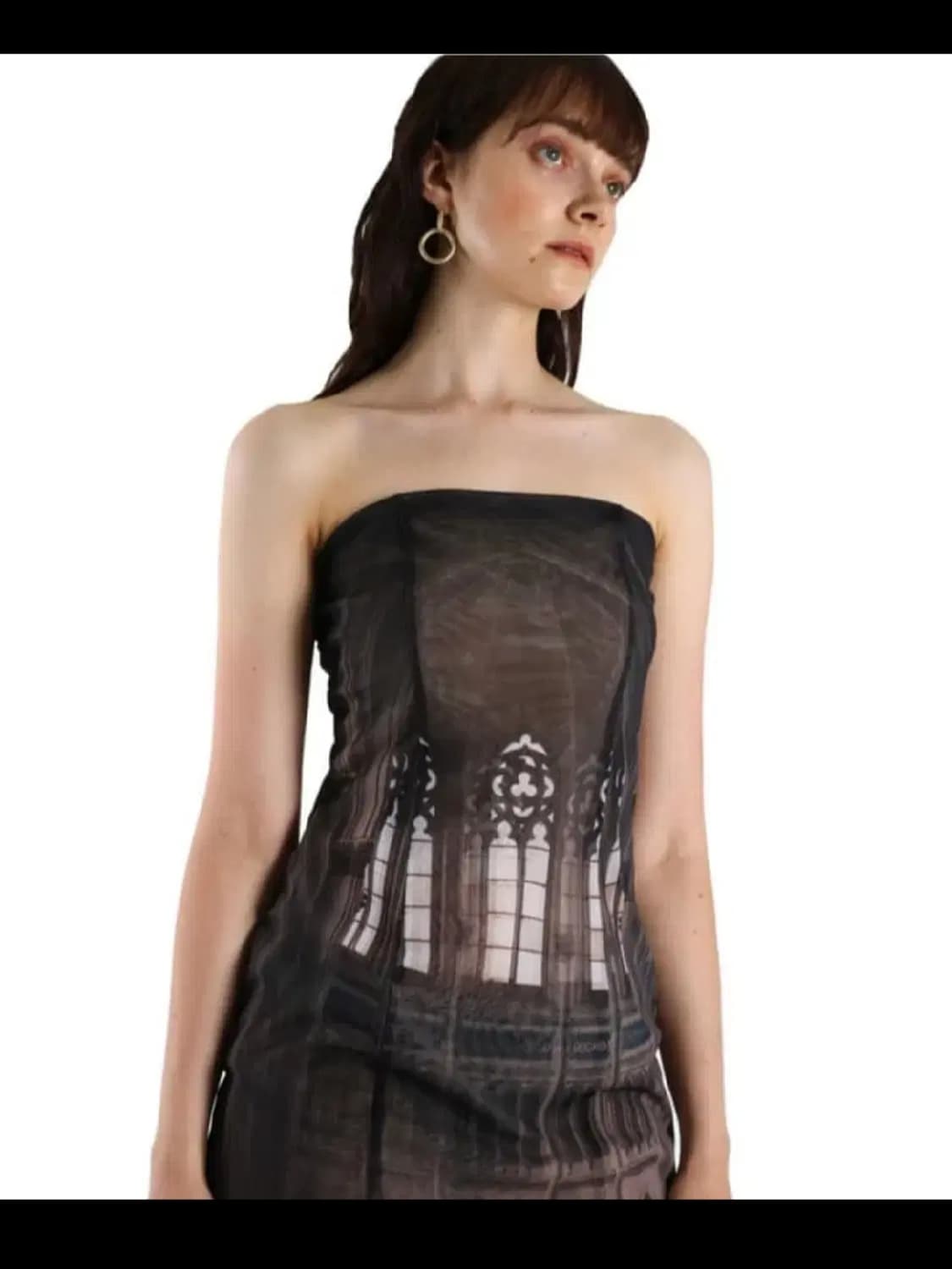 2000아카이브 cathedral dress 상품이미지1