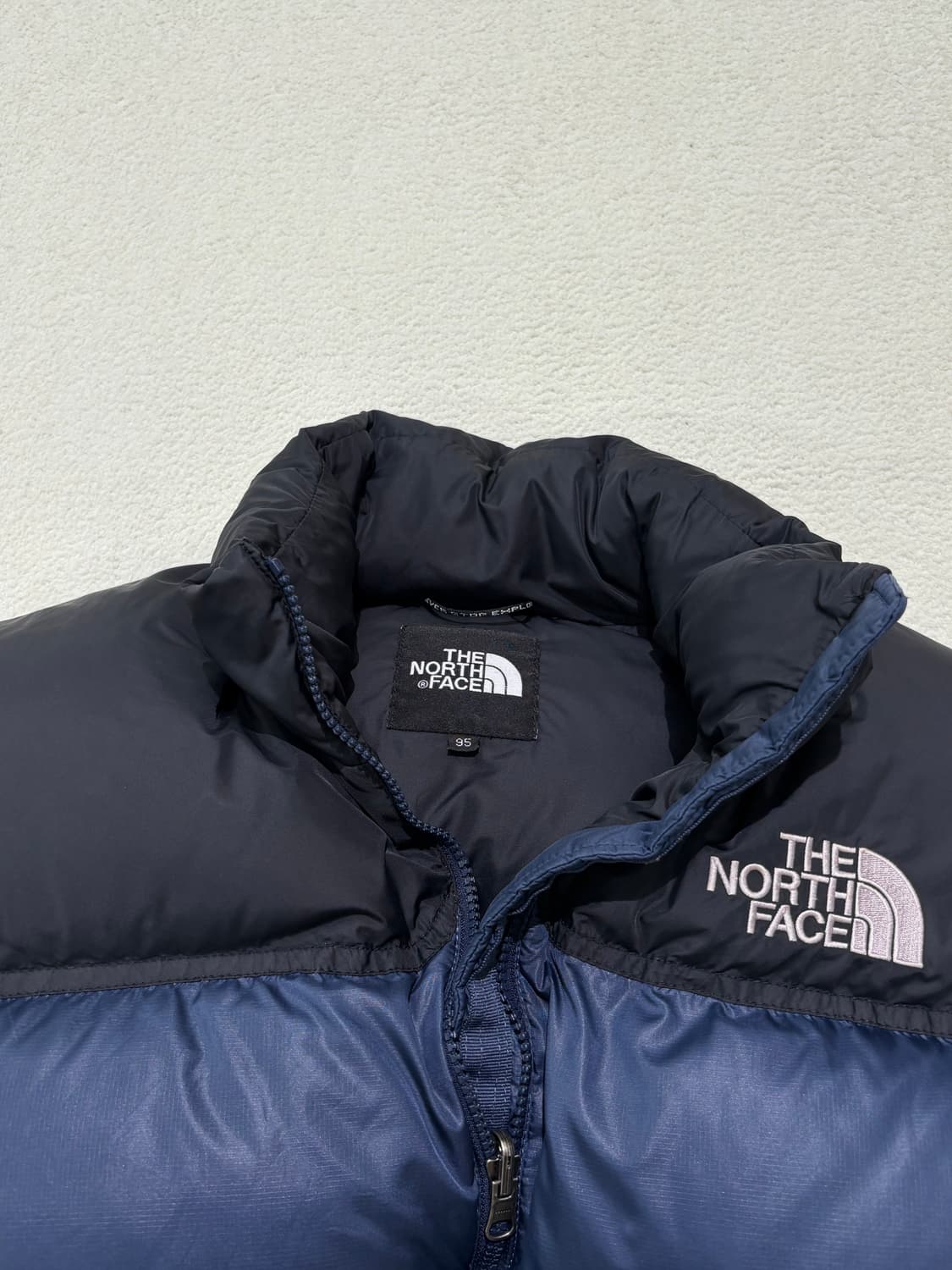 노스페이스 700 눕시 네이비 패딩 95-100 상품이미지2