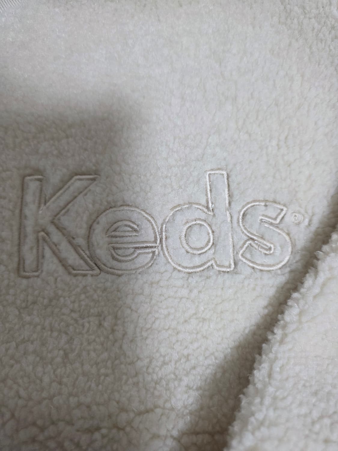 Keds 케즈 루즈핏 후리스 맨투맨 상품이미지4