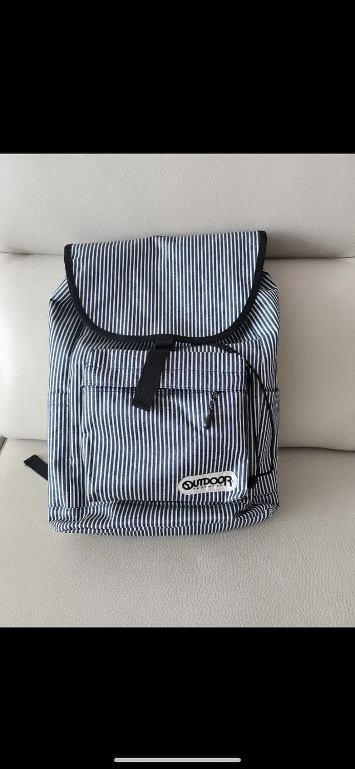 아웃도어프로덕트 스트라이프 백팩 상품이미지1