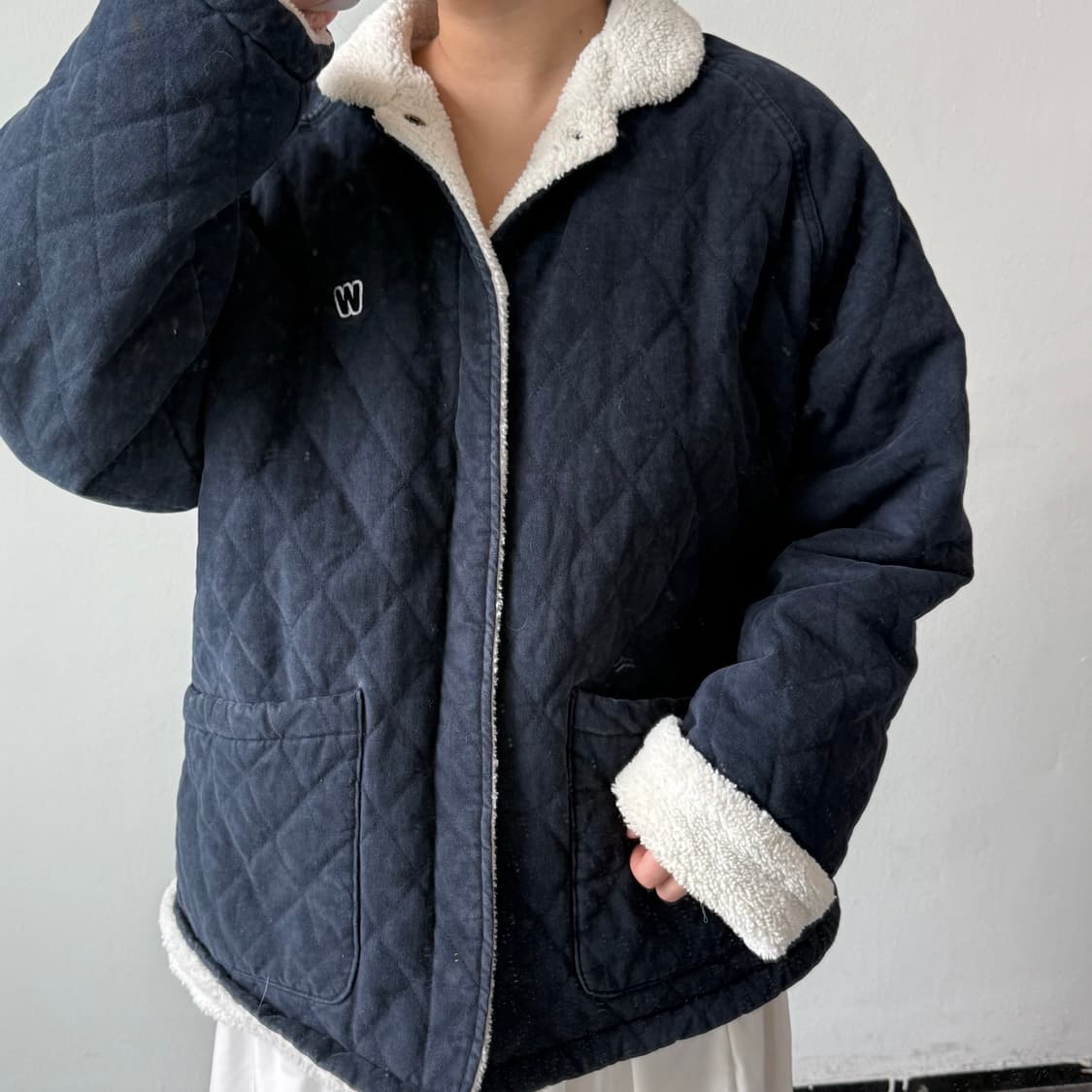 [L] 위켄더스 퀄팅 자켓 상품이미지1