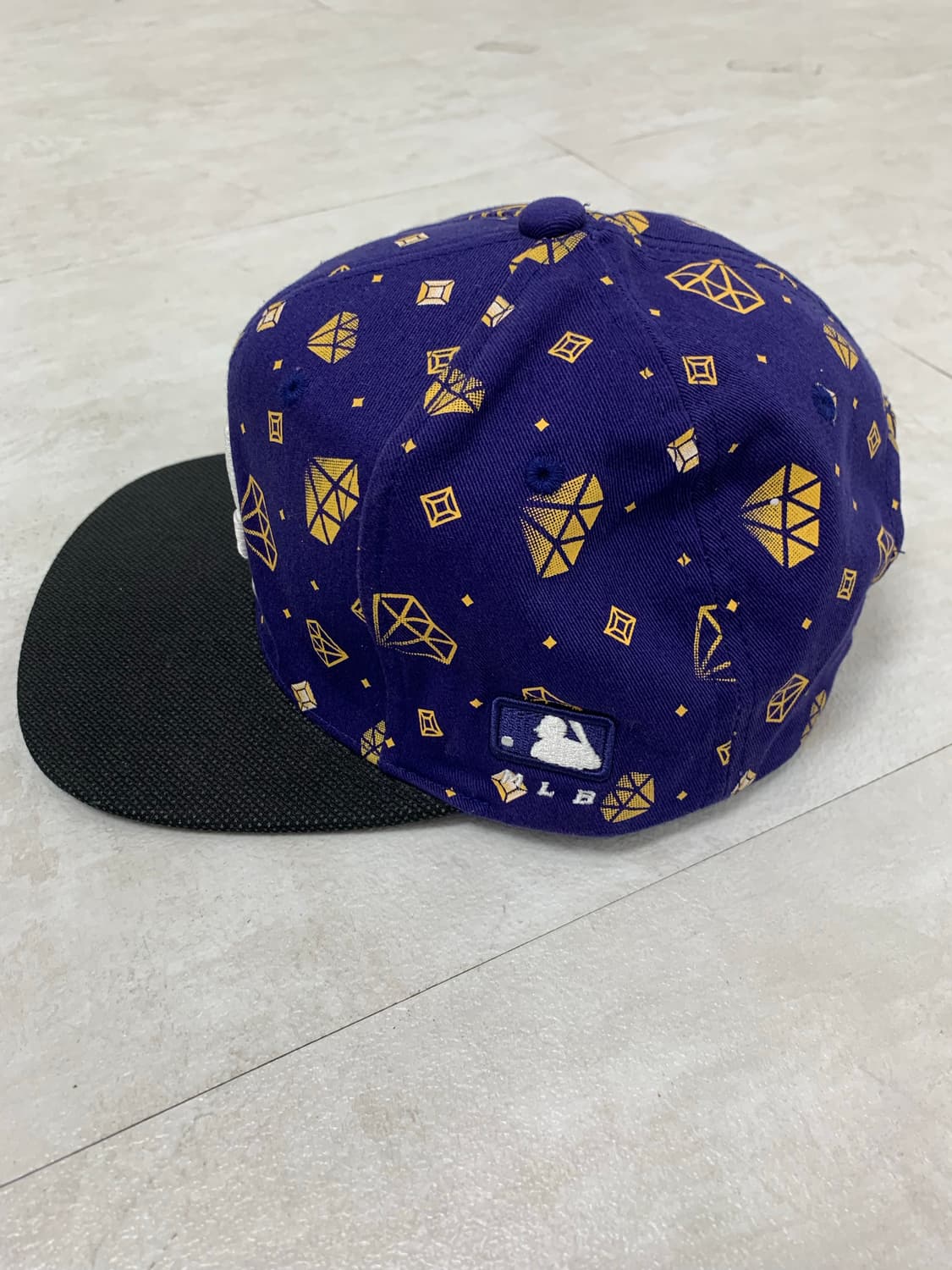 mlb 보석프린팅 스냅백 상품이미지2