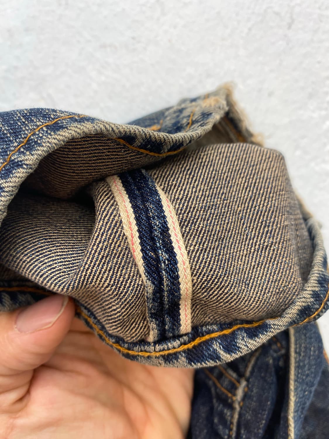 Homesick navy selvage pant 상품이미지8