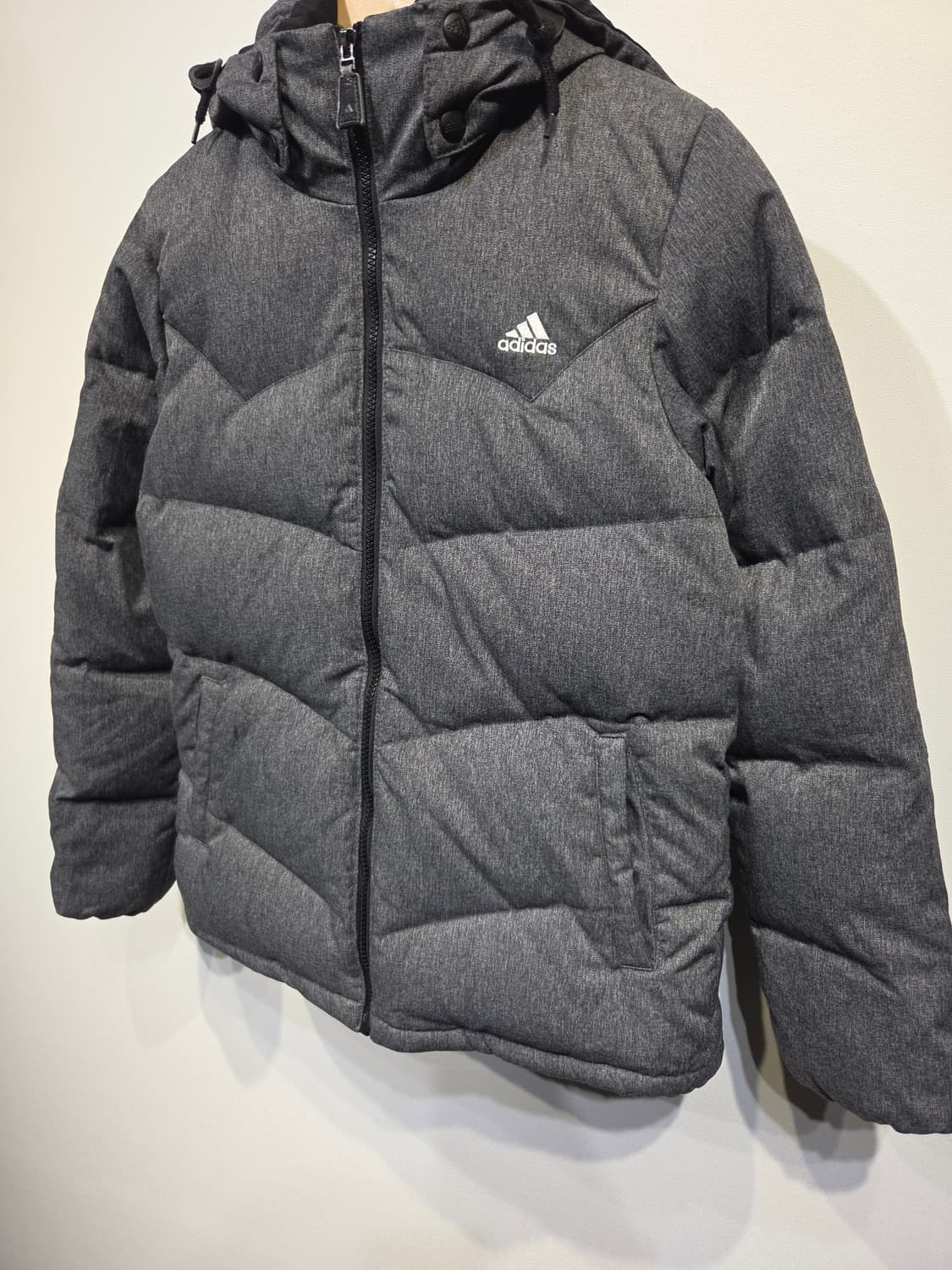 아디다스 덕다운 그레이 패딩_90 상품이미지4